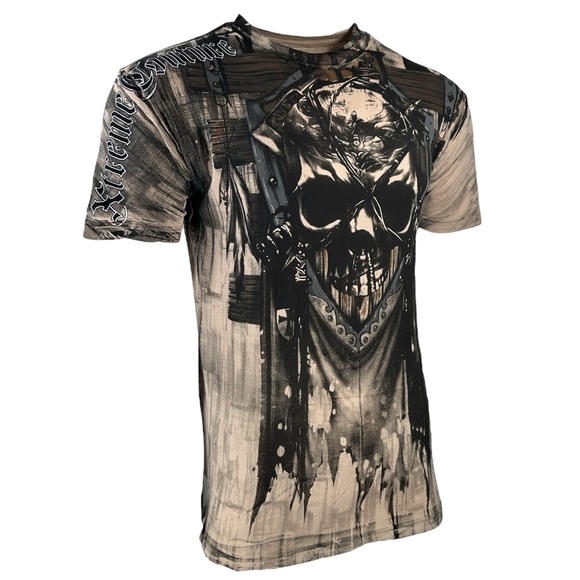 Xtreme Couture by Affliction Men's T-Shirt Lost - Picture 5 of 9